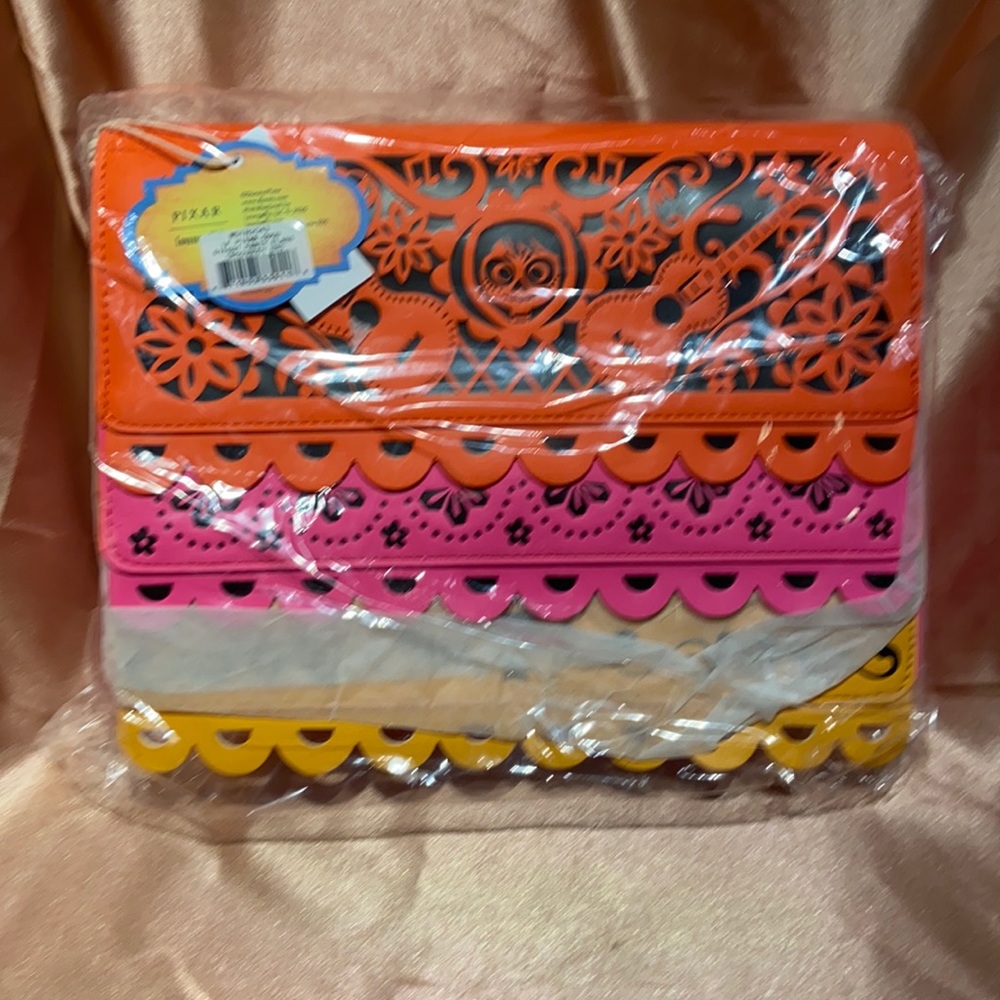 Loungefly Coco Diecut Party Flags Crossbody